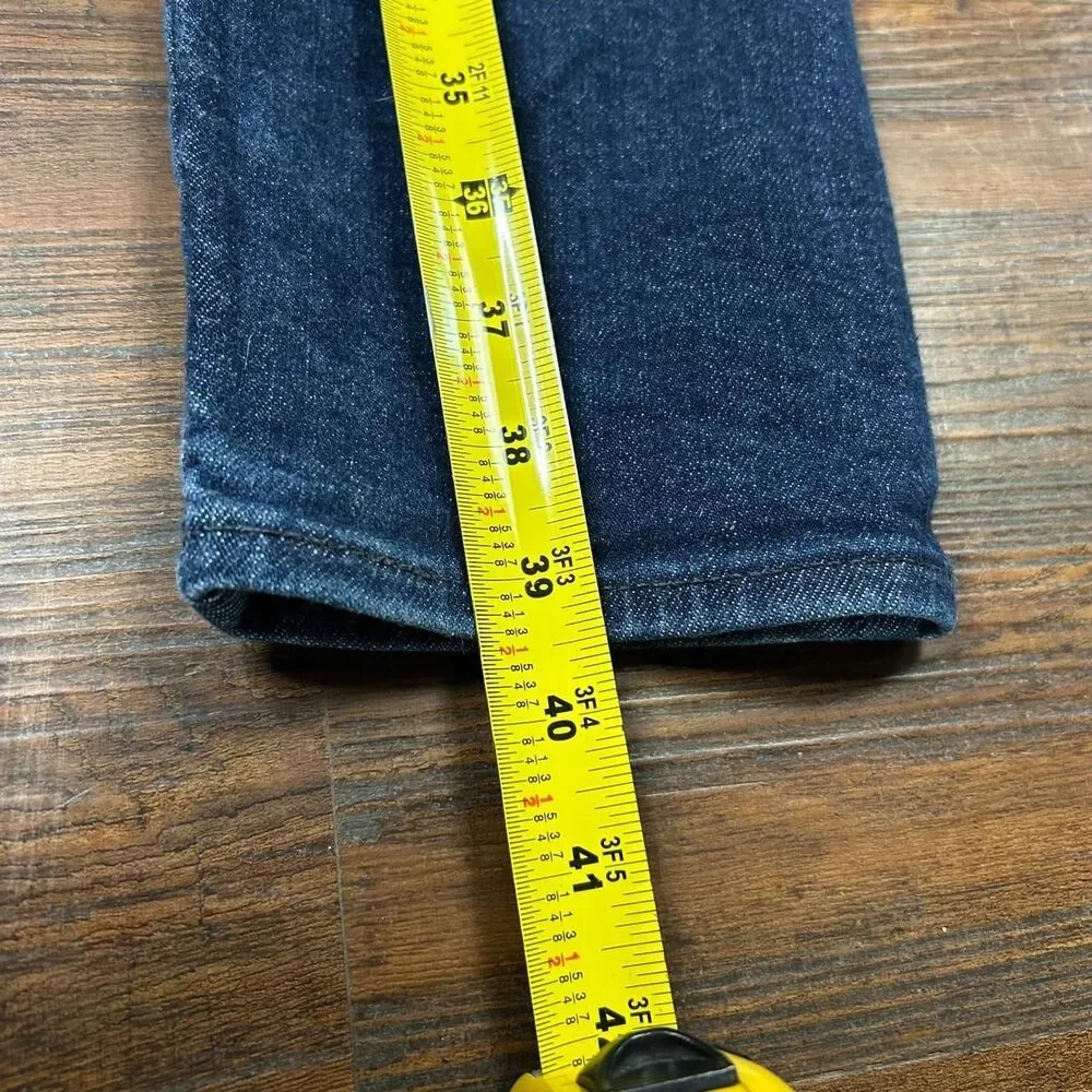 Levi-s Men's Blue and Navy Jeans